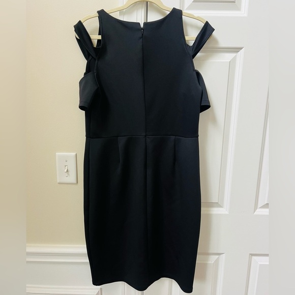 Bold Elements beautiful black stretchy dress sz large - Picture 5 of 6